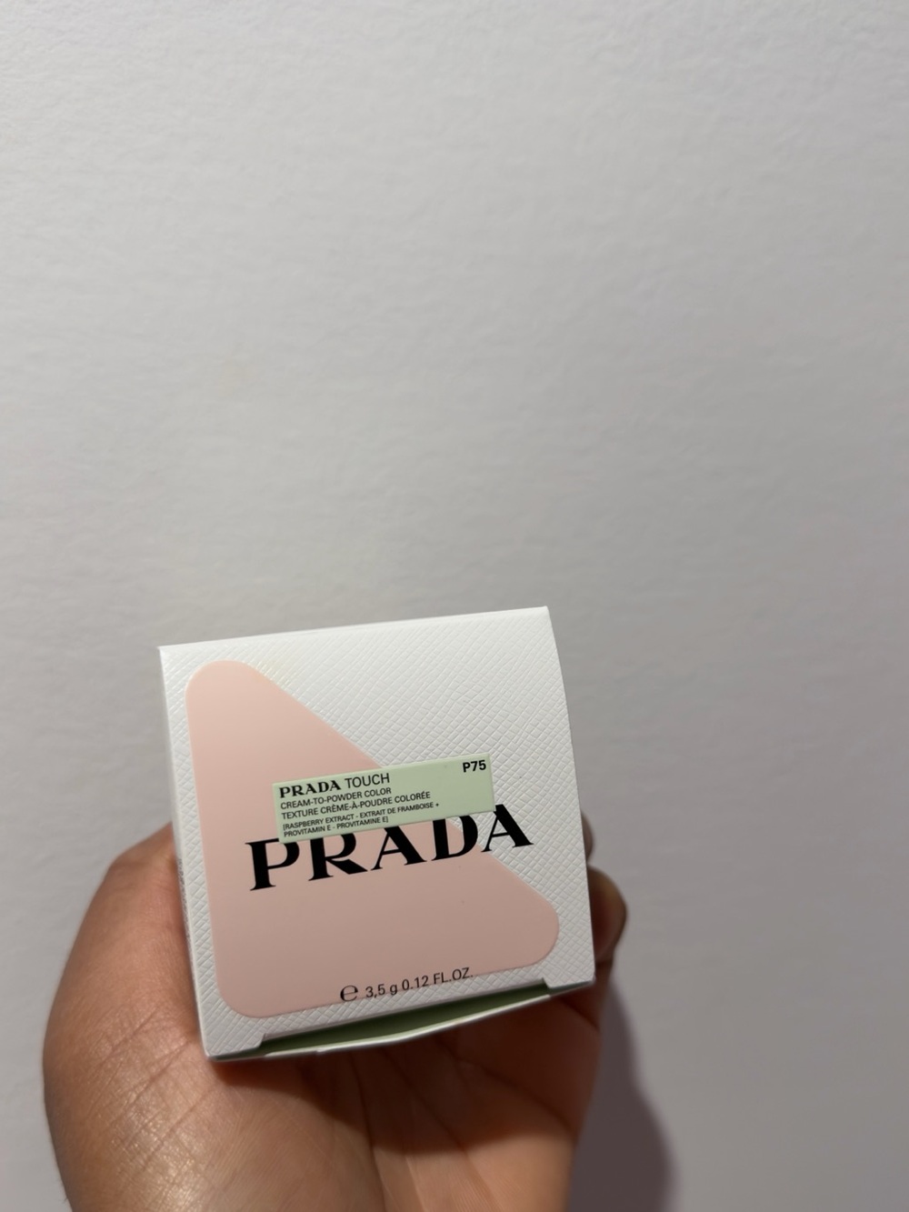 Prada Touch Cream Blush — shade TULIP